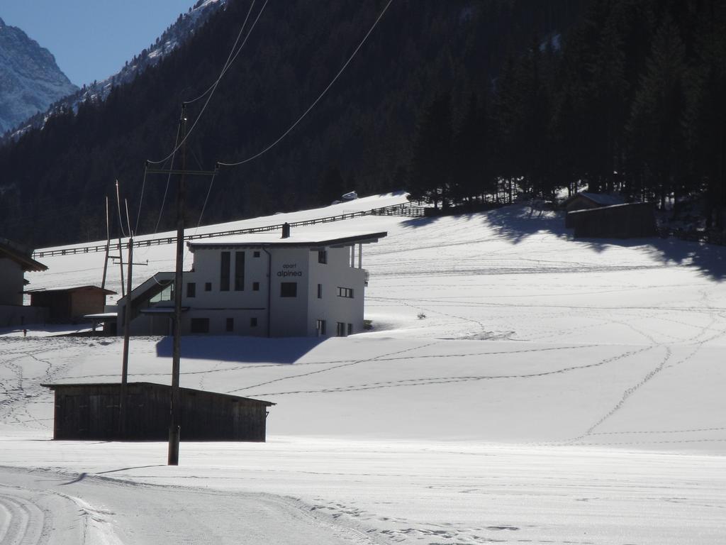 Apart Alpinea Sankt Leonhard im Pitztal Extérieur photo