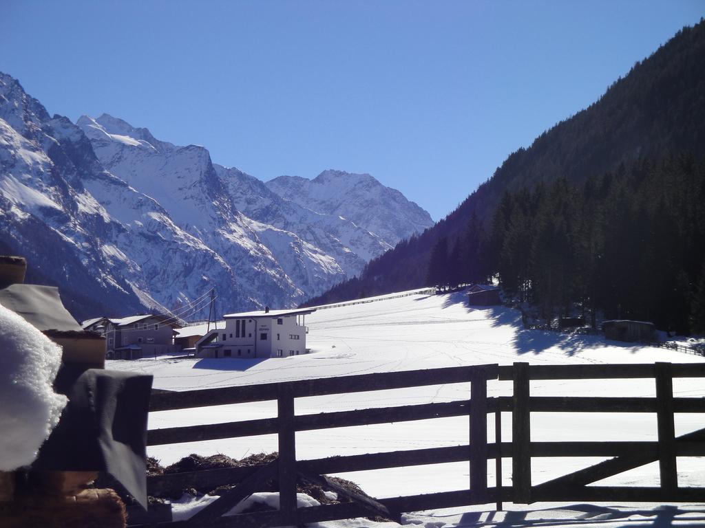 Apart Alpinea Sankt Leonhard im Pitztal Extérieur photo