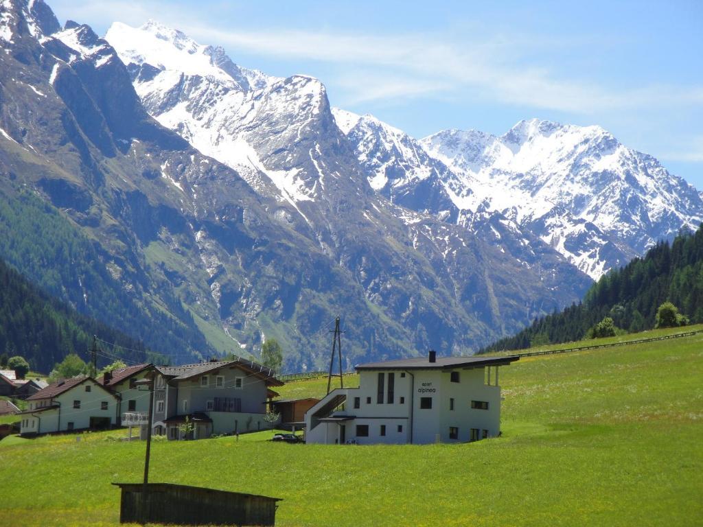Apart Alpinea Sankt Leonhard im Pitztal Extérieur photo