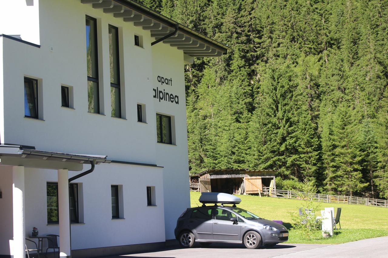Apart Alpinea Sankt Leonhard im Pitztal Extérieur photo