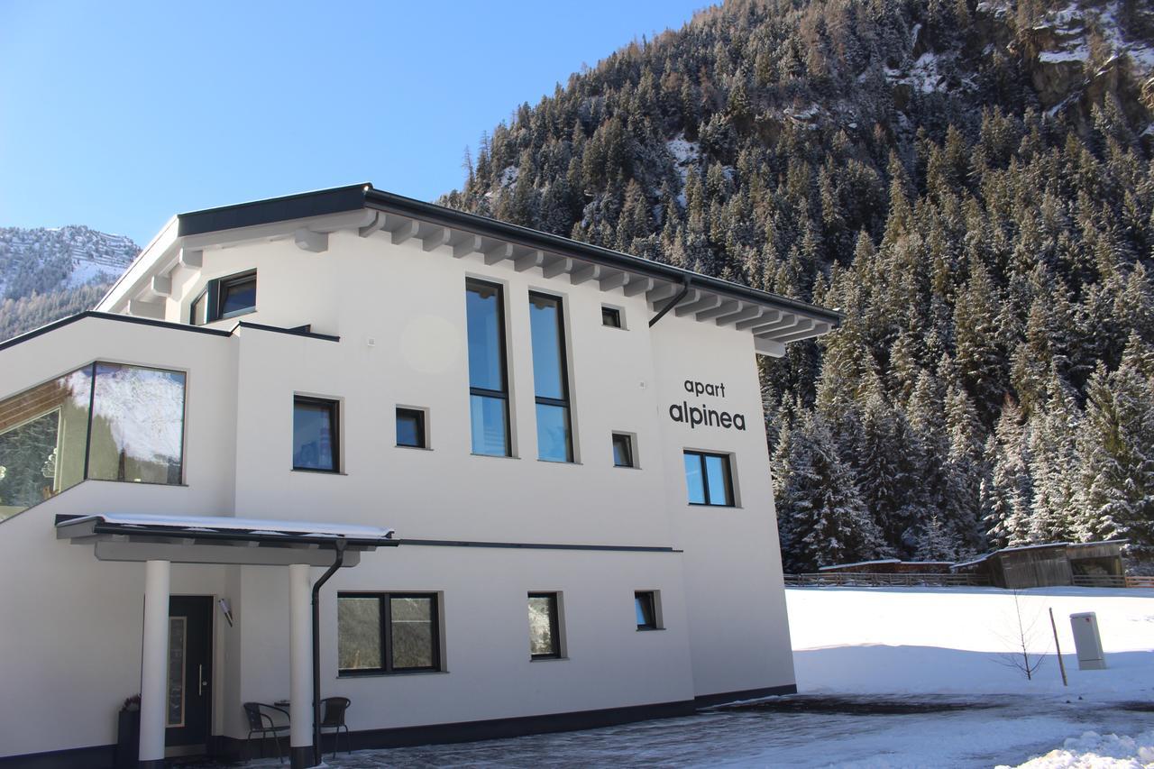 Apart Alpinea Sankt Leonhard im Pitztal Extérieur photo