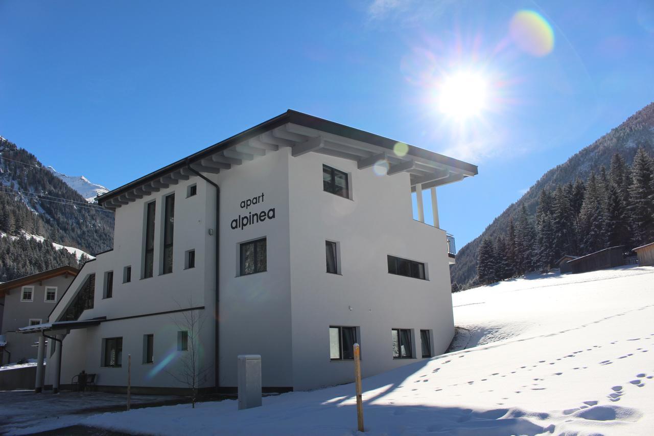 Apart Alpinea Sankt Leonhard im Pitztal Extérieur photo