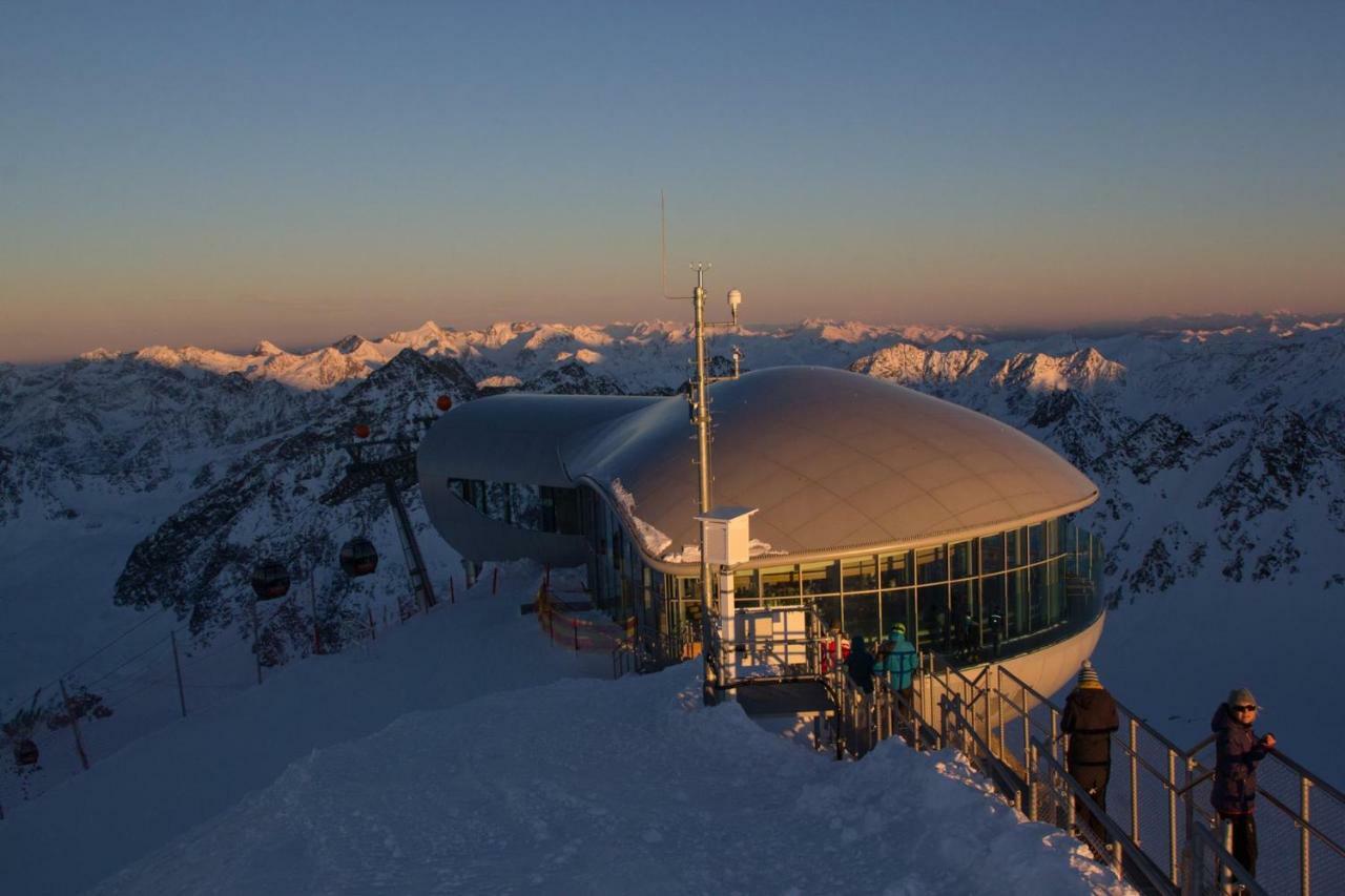 Apart Alpinea Sankt Leonhard im Pitztal Extérieur photo